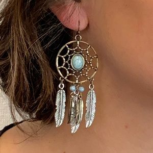 Beautiful Dream Catcher Earrings - Lucky Brand